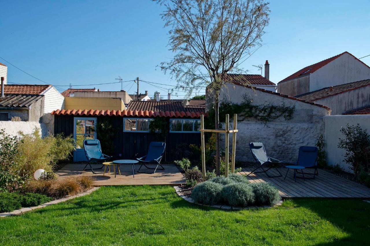 La Maison De Gaston Le Port-des-Barques Dış mekan fotoğraf